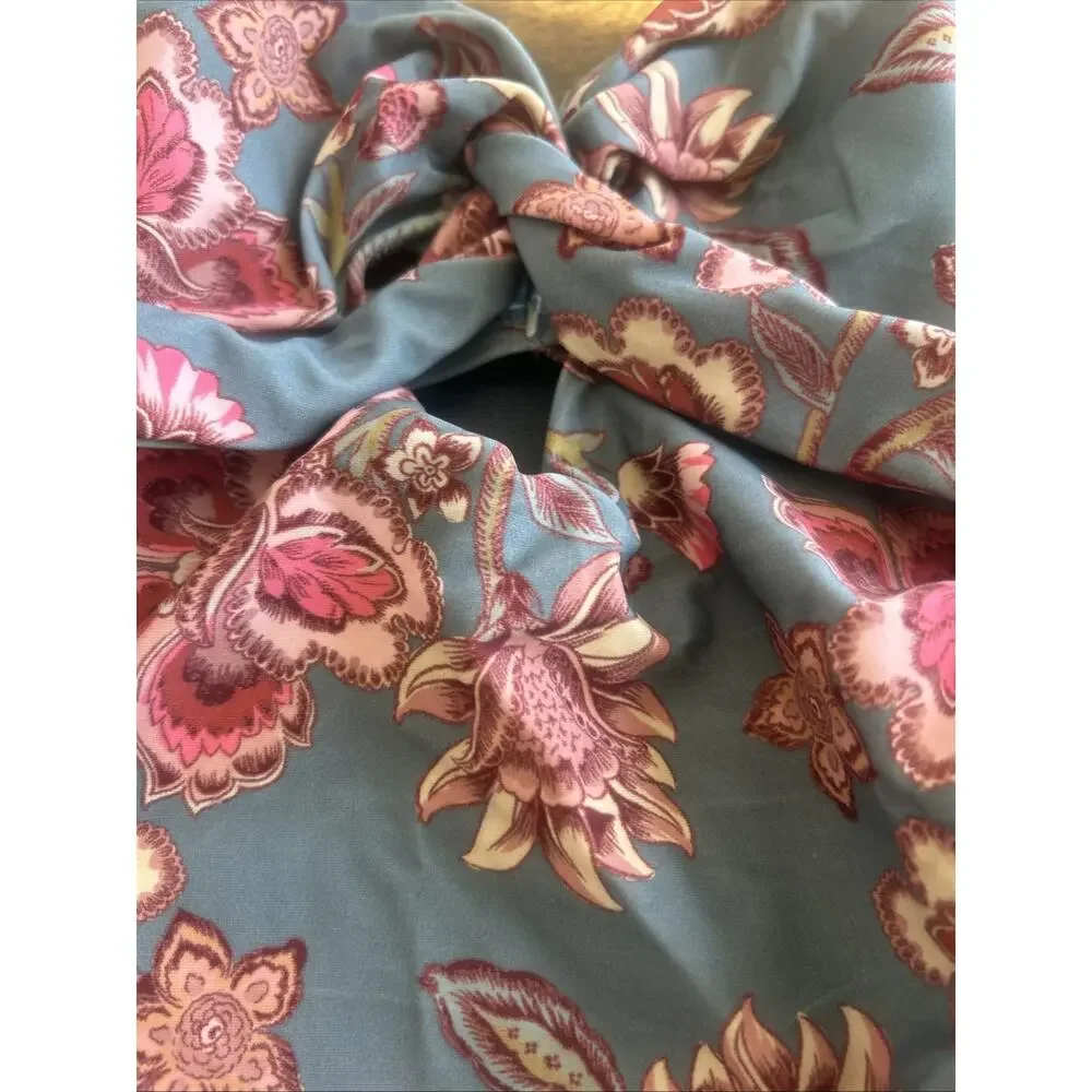 Cupshe Women's One Piece Swimsuit Tummy Control V Neck Bathing Suit Size Medium - Picture 9 of 16